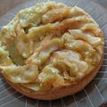 El cooksnap de Valeria Vasquez cuando hizo Tarta de Manzana Invertida.