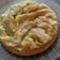El cooksnap de Valeria Vasquez cuando hizo Tarta de Manzana Invertida.