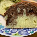 Angel Liu 的 【Kate午後烘焙】簡易版!鬆餅粉大理石蛋糕 cooksnap
