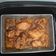 El cooksnap de Lianed Cintron cuando hizo Caderas de pollo en salsa.