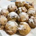 Cooksnap dari Dede Zen untuk resep Oliebollen