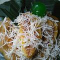 Cooksnap dari Dapoer Kyara untuk resep Pisang Gapit Duren Keju