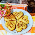 Cooksnap dari Lanjarsih/Mama Fifian ( MasakanRumahan) untuk resep Waffle Pisang Gluten Free