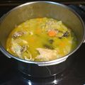 El cooksnap de Bienve cuando hizo Pollo marinado en escabeche.