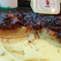 El cooksnap de Sergio Pereira ⚓⚓🎣 cuando hizo Torta invertida de manzanas en sartén.
