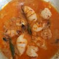 Cooksnap dari Ajeng Ayu Puspasari untuk resep Gulai Cumi Isi Tahu