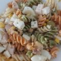 El cooksnap de Ari Rodriguez cuando hizo Ensalada de pasta, una versión más.