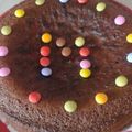 El cooksnap de Tamara Reina Bauza cuando hizo Bizcocho de Chocolate.