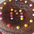 El cooksnap de Tamara Reina Bauza cuando hizo Bizcocho de Chocolate.