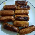 Cooksnap dari Ervian Ningthyas untuk resep Sosis panggang (teflon)