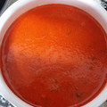 El cooksnap de Noemí Guillamón cuando hizo Salsa de pimientos de piquillo.