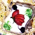 صورة من ❤❤ام رزان ❤❤، شاركها بعد تجربة وصفة محلبي كريمي ولذيذ 🍚😋