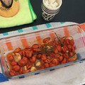 El cooksnap de Yasmin Lagha Ruiz cuando hizo Tomates cherries asados en aceite y ajo.