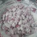 El cooksnap de mirna73wacker cuando hizo Ñoquis de Remolacha.