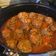 El cooksnap de Fatima Cano cuando hizo Albóndigas de soja.