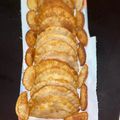 El cooksnap de Kim cuando hizo Empanadas fritas de queso.