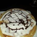 El cooksnap de analia cuando hizo Wafles caseros 😊.