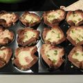 Cooksnap από Athina στη συνταγή Μίνι πίτσες...καλαθάκια