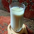 کوک اسنپ ŠÖhä بعد از امتحان کردن نوشیدنی گرم شیر و گلاب 😋😍.