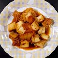 阿文 的 涼拌泡菜豆腐 cooksnap