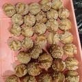 Cooksnap dari Sit Beng untuk resep (Salin dari) 🌰Onde-Onde Ketawa Simple Renyah Empuk🌰