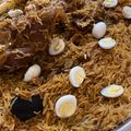 صورة من Samar Abdullah، شاركها بعد تجربة وصفة كبسة لحم بقدر الضغط (مضغوط) 👌🏻🍲🍖