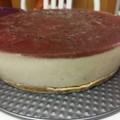 El cooksnap de babycook cuando hizo Tarta fría de queso y fresa.