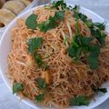 Cooksnap 0h Hana !! semasa beliau membuat Bihun Goreng Sesimple Alam.