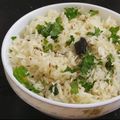 Tanvi Misha का कुकस्नैप जब उन्होंने तवा आलू पुलाव(tava aloo pulao recipe in hindi) बनाया था।