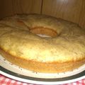 El cooksnap de Kari Rodriguez cuando hizo Torta de banana rellena con dulce de leche.