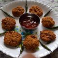 Varsha Narayankar's cooksnap of when they made मिक्स व्हेजी डाळवडा (mix veg dal vada recipe in marathi).