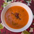 El cooksnap de Maria Abellan cuando hizo Gazpacho de sandía 🍉.