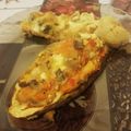 Bettina Koosz Cooksnap-ja, amikor elkészítette a(z) Töltött édesburgonya receptet.