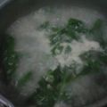 Cooksnap dari Windhari Dewi Handayani untuk resep Bobor Bayam