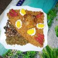 صورة من Mimi mimi، شاركها بعد تجربة وصفة أرز في الفرن بدجاج💐