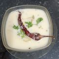 Bina Samir Telivala's cooksnap of when they made વરા ની કઢી (Vara Kadhi Recipe In Gujarati).