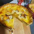 El cooksnap de Ali :) cuando hizo Tarta de manzana apple pie.