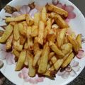 Uft's cooksnap of when they made Crunchy frinch fries.