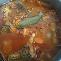 El cooksnap de ana cuando hizo Chicharros en escabeche.