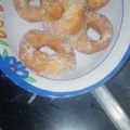 El cooksnap de Alejandra Pini cuando hizo Rosquitas, bolas de fraile y submarinos caseros!.