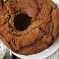 El cooksnap de Yabiana cuando hizo Bundt cake de naranja .