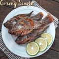 Cooksnap dari Risa Januarti untuk resep Ikan nila goreng bandungrecook2_andreniagiawati