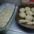 El cooksnap de Yaquelin Ortiz cuando hizo Pan casero con semillas.