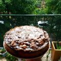 El cooksnap de Maria Laura Velazquez cuando hizo Torta de manzanas y azúcar negra.