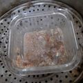 Cooksnap dari Fitra Ashari untuk resep MPASI 10M+ : Sapi Santan Kukus