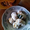 Cooksnap dari Pipin Oktaviani untuk resep Onde Onde Paranggi (Klepon Labu Kuning)