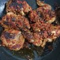 Cooksnap dari Cholishotul Amali untuk resep Ayam Panggang Teflon Bumbu Rujak