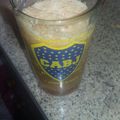 El cooksnap de iris cuando hizo Batido de vitaminas! (A, C, E y K).