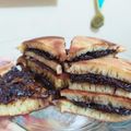 Cooksnap dari Nissa untuk resep Martabak Manis Bolu Bersarang