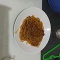 Cooksnap dari Afri Tutio untuk resep Spaghetti Lafonte Aldente
